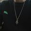 Ethnic Titanium Steel Beast Pendant Necklace for Men and Women