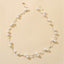 Exaggerated Long Pearl Multi-layer Vintage Alloy Necklace for Women