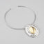 Exaggerated Vintage Alloy Round Choker Necklace for Women