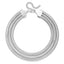Exaggerated Punk Multi-Layer Alloy Choker Necklace