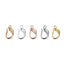 DIY Metal Smooth Ear Hook Clip - Semi-Finished Earring Accessories Wholesale