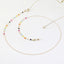 Colorful Crystal Handmade Eyeglasses Chain for Reading Glasses
