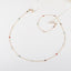 Colorful Micro Glass Bead Handmade Eyeglasses Chain - Anti-Lost Reading Glasses Strap