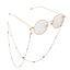 Colorful Micro Glass Bead Handmade Eyeglasses Chain - Anti-Lost Reading Glasses Strap
