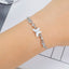 Fairy Butterfly Alloy Plated Women's Bracelet - Light Luxury Delicate Micro Inlaid Design