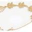 Fairy Leaf Butterfly Alloy Hair Band with Tassel Chain