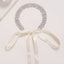 Fairy Style Solid Color Alloy Plated Women's Belt with Rhinestone Embellishment