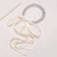 Fairy Style Solid Color Alloy Plated Women's Belt with Rhinestone Embellishment