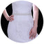 Fairy Style Solid Color Alloy Plated Women's Belt with Rhinestone Embellishment