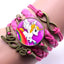 Fashion Alloy Unicorn Infinity Love Women's Bracelet