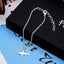 Fashion Alloy Shark Pendant Bracelet Anklet Nhcu149804