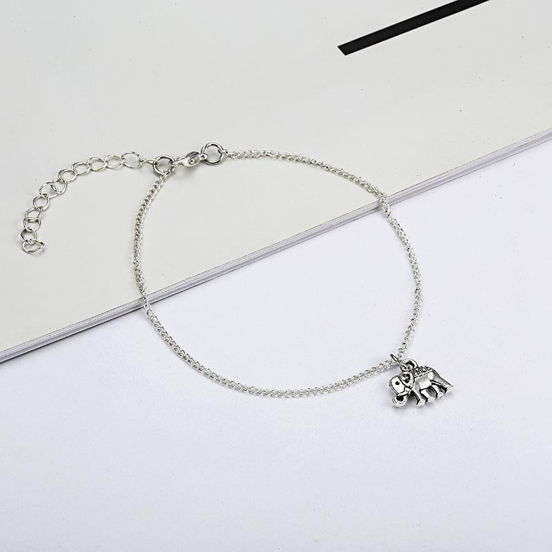 Bohemian Sun Charm Women's Anklet