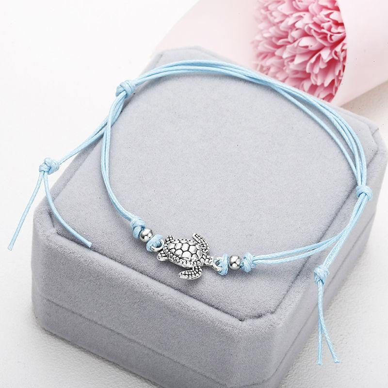 Fashion Alloy Turtle Anklet Bracelet for Women