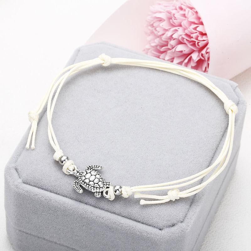 Fashion Alloy Turtle Anklet Bracelet for Women