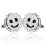 Fashion Animal Smile Face Titanium Steel Cufflinks - Father of the Bride Wedding Edition