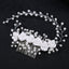 Fashion Bridal Handmade Pearl Flower Hair Comb for Weddings and Special Occasions