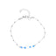 Fashion Crystal Butterfly Pearl Anklet for Women