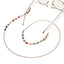 Fashion Colorful Butterfly Glasses Chain in Gold