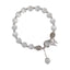 Fashion Crystal Butterfly Opal Beaded Bracelet for Women