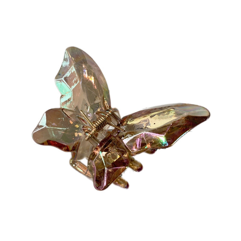 Fashion Butterfly Resin Hair Claw Clip