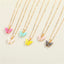 Fashion Resin Butterfly Pendant Necklace for Women