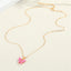 Fashion Resin Butterfly Pendant Necklace for Women