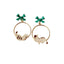 Fashion Cartoon Enamel Butterfly Bow Drop Earrings