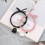 Fashion Cartoon Character Heart Magnet Halloween Ghost Couple Bracelets