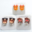 Fashion Christmas Reindeer Tassel Clip-On Earrings for Kids