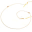 Fashion Gold Pearl Glasses and Mask Chain Strap