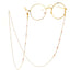 Fashion Gold Pearl Eyeglass Chain Anti-Lost Necklace