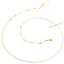 Fashion Gold Pearl Eyeglass Chain Anti-Lost Necklace