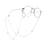 Fashion Crystal Beaded Handmade Eyeglass Chain Alloy Nhbc137167