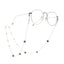 Fashion Crystal Beaded Handmade Eyeglass Chain Alloy Nhbc137167