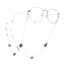 Fashion Crystal Beaded Handmade Eyeglass Chain Alloy Nhbc137167