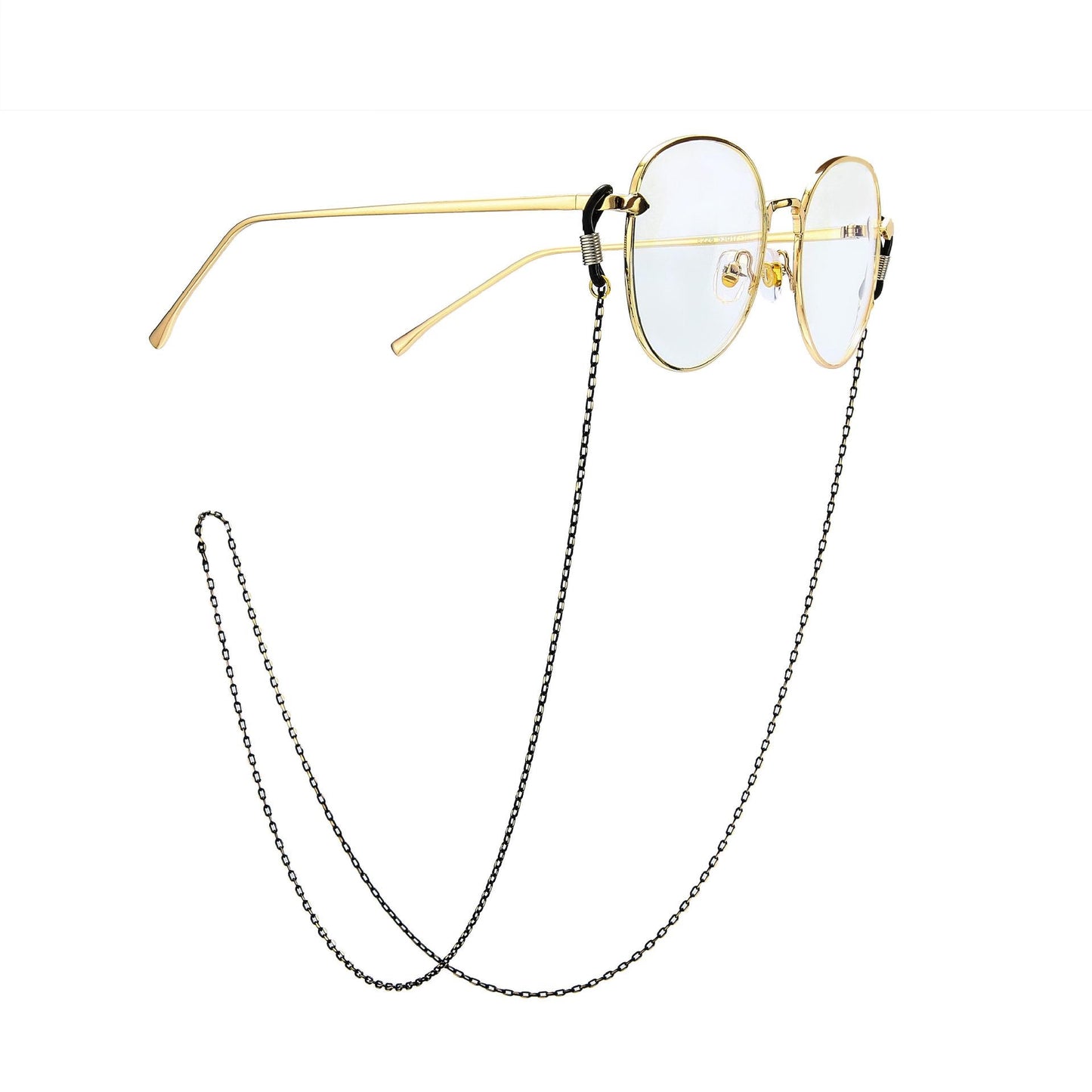 Fashion Metal Glasses Chain Strap - Handmade Anti-Slip Eyewear Accessory