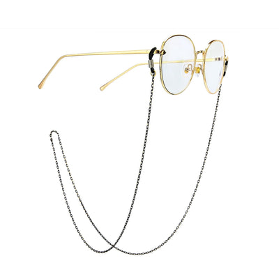 Fashion Metal Glasses Chain Strap - Handmade Anti-Slip Eyewear Accessory