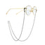 Fashion Metal Glasses Chain Strap - Handmade Anti-Slip Eyewear Accessory