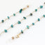 Fashion Chain Natural Turquoise Beads Handmade Eyeglasses Holder Chain