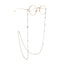 Fashion Silver Pearl Shell Glasses Chain Anti-Lost Eyewear Accessory