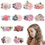 Fashion Kids Floral Pearl Hairpin Headdress