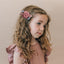 Fashion Kids Floral Pearl Hairpin Headdress