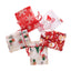 Fashion Christmas Tree Santa Claus Snowman Organza Drawstring Gift Bags