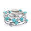 Fashion Multilayer Natural Stone Beaded Bracelet for Women