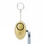 Fashion Color Block Oval Personal Safety Alarm Device