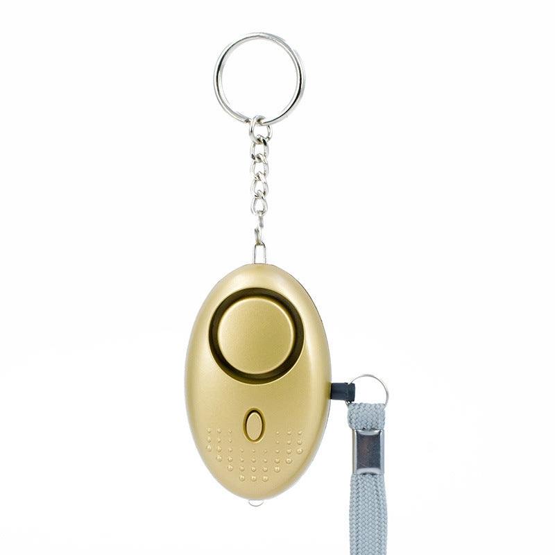 Fashion Color Block Oval Personal Safety Alarm Device