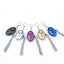 Fashion Color Block Oval Personal Safety Alarm Device