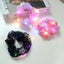 Colorful Sequins Luminous Hair Tie - Trendy Headband Jewelry