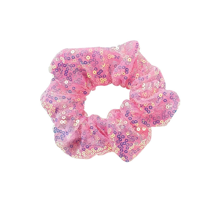 Colorful Sequins Luminous Hair Tie - Trendy Headband Jewelry