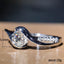 Fashion Creative Twist Inlaid Zircon Copper Ring for Women - Engagement Style